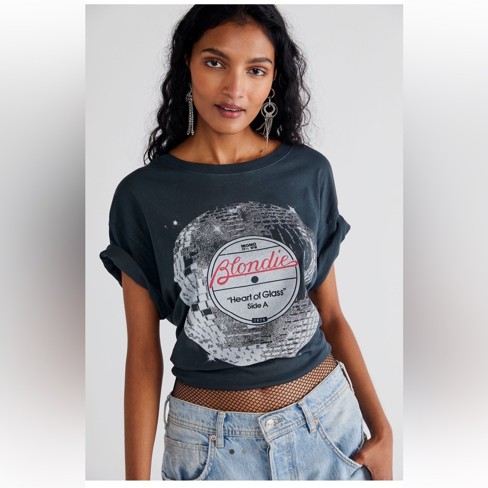 Blondie Heart of Glass Shirt | Daydreamer of Free People